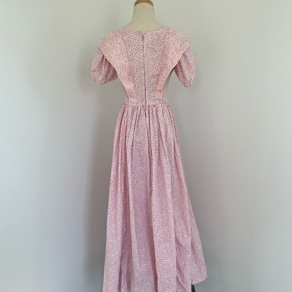 Vintage Puff Sleeve Prairie Dress XS - Picture 7 of 13